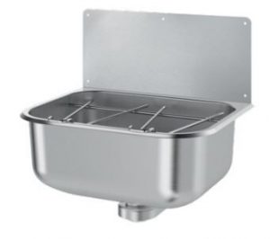 Grille pour Bac Déversoir Mural Delabie 460 mm x 200 mm