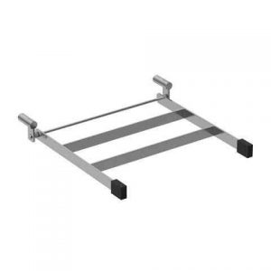 Grille rabattable pour évier avec Tampons Geberit Publica