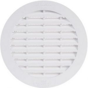 Grille ronde Ø 148 avec moust, pour tuyau fibro ciment