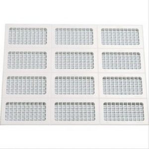 Grille vent x H334 X L430 (type X600)