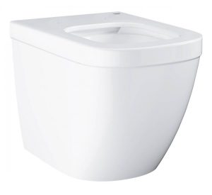 Grohe Cuvette WC à poser au sol Euro Ceramic Blanc Alpin (39339)