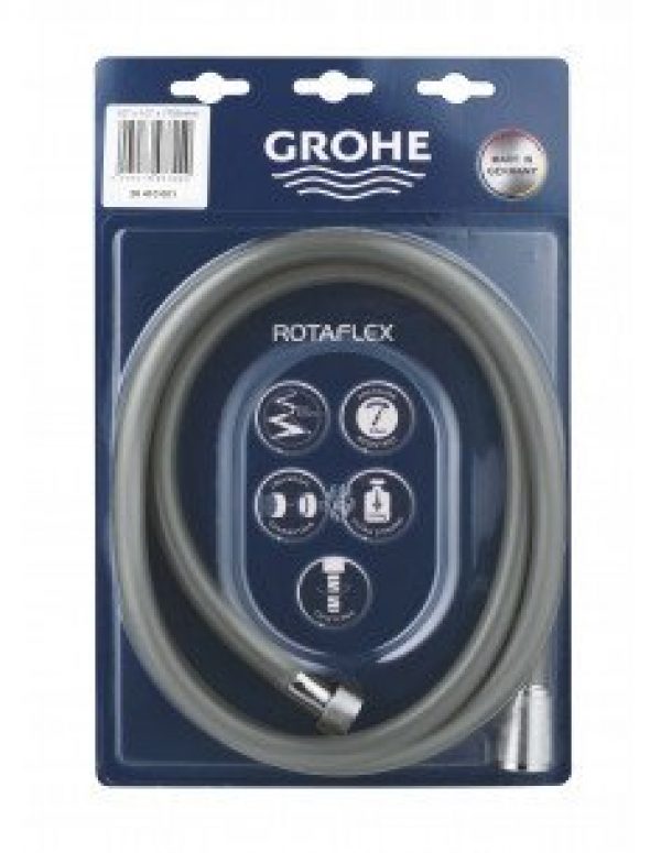 GROHE – Flexible de douche Rotaflex 1.75 m – 28410001