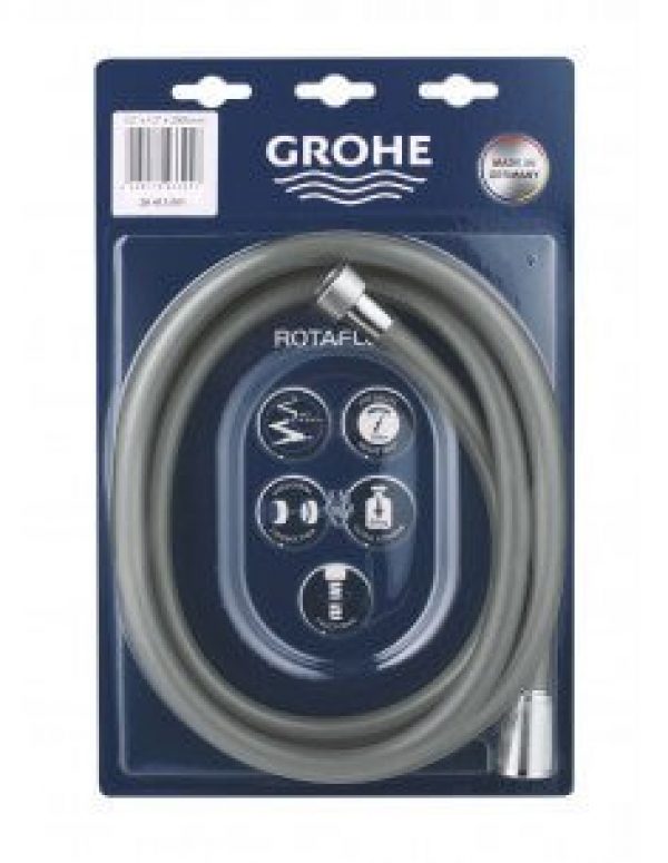 GROHE – Flexible de douche Rotaflex 2 m – 28413001