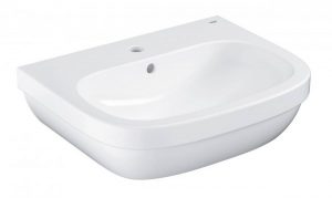 Grohe Lavabo suspendu Euro Ceramic Blanc Alpin (39335)