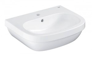 Grohe Lavabo suspendu Euro Ceramic Blanc Alpin (39336)