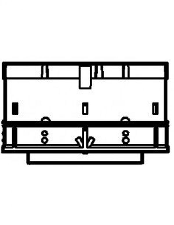 GROHE Mécanisme de Chasse Piston d’Évacuation Complet 43544000