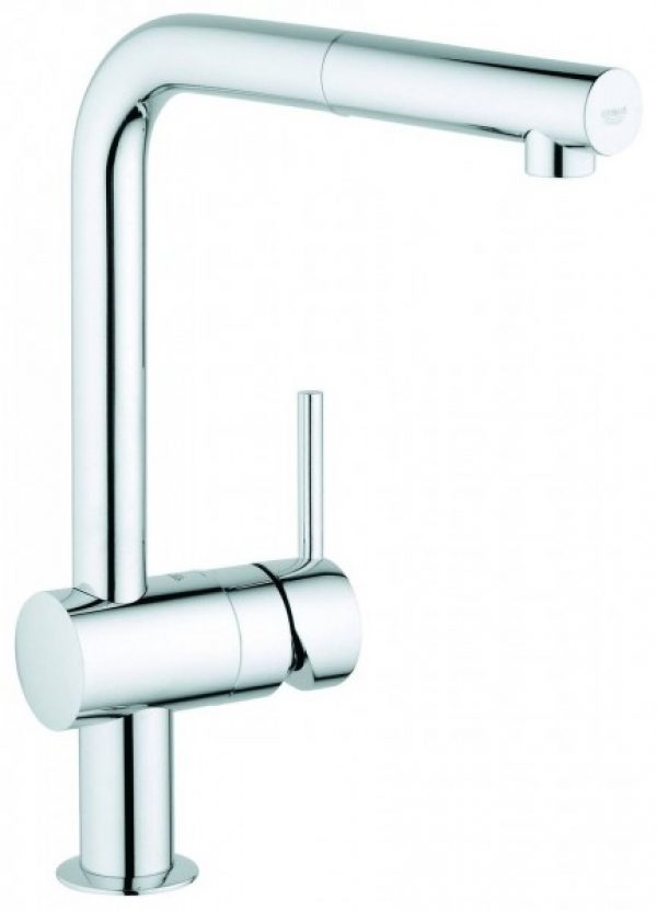 Grohe Minta Mitigeur évier avec mousseur extractible  (321680)