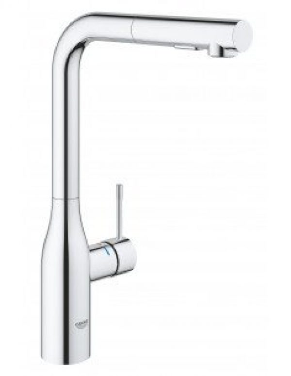 GROHE – Mitigeur évier monocommande 1/2″ chromé Essence – 30270000