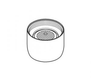 Grohe Mousseur Economiseur d’Eau Blanc Lune (13928LS0)