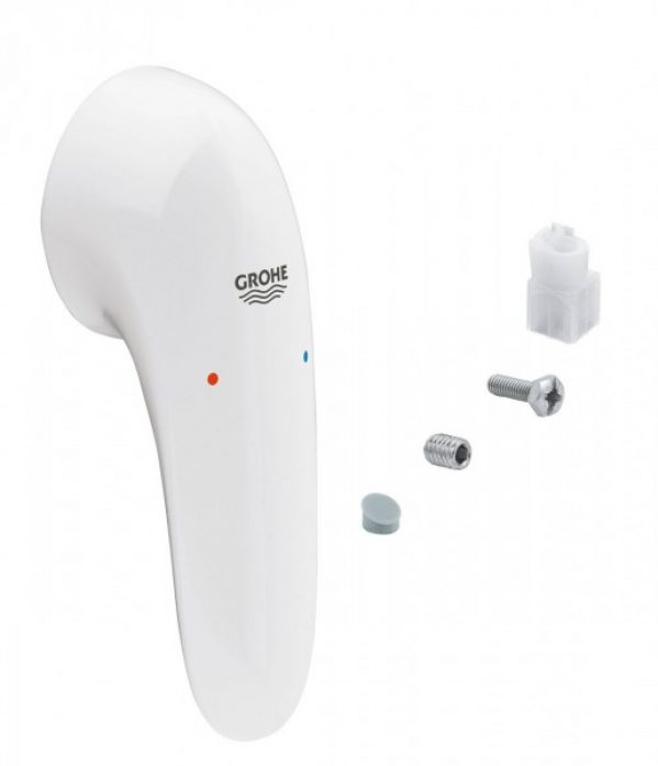 Grohe Poignée de Robinet Blanc Lune (46955LS0)