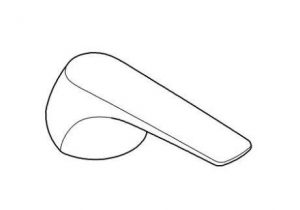 Grohe Poignée de Robinet Chromé (46771000)