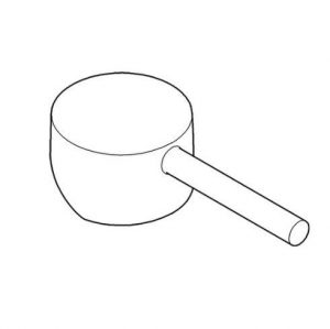 Grohe Poignée de Robinet Velvet Black (46015KS0)