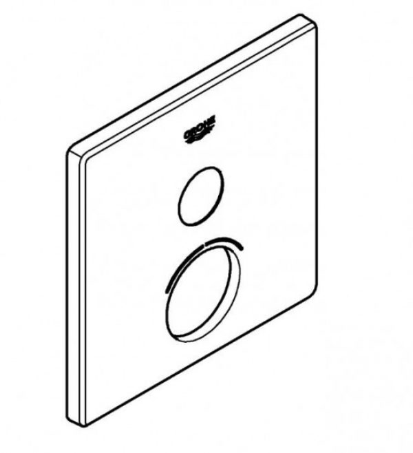 Grohe Rosace Chromé (46994000)