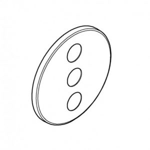 Grohe Rosace Chromé (48366000)