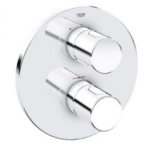 GROHTERM 3000 GROHE MITIGEUR THERMOSTATIQUE ENCASTRE DOUCHE