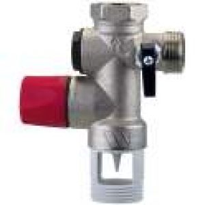 Groupe de sécurité 20×27 : Droit portée Inox