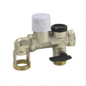 Groupe de sécurité coudé siège laiton – Somatherm MF3/4 » NF