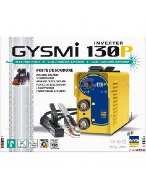 GYS – Poste de soudage INV GYSMI 130 P – 130A  – 029972