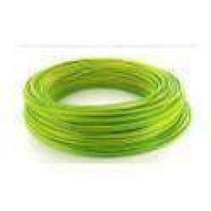 H07V-U 1X1.5 VERT/JAUNE C.100M