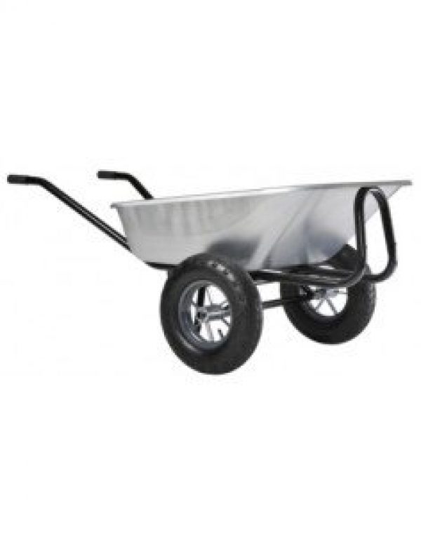 HAEMMERLIN – Brouette EXPERT TWIN PREMIUM 150 galva roues gonflées…