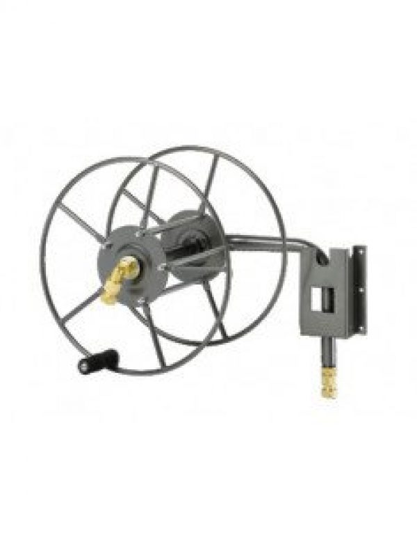 HAEMMERLIN – Dévidoir mural 45m/19mm ou 50m/15mm – 340001301