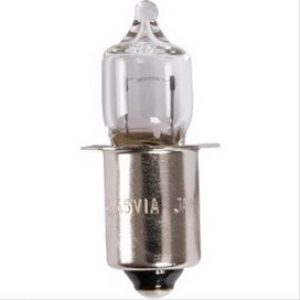 Halogène culot lisse pour projecteur portable 5,2V-0,85A