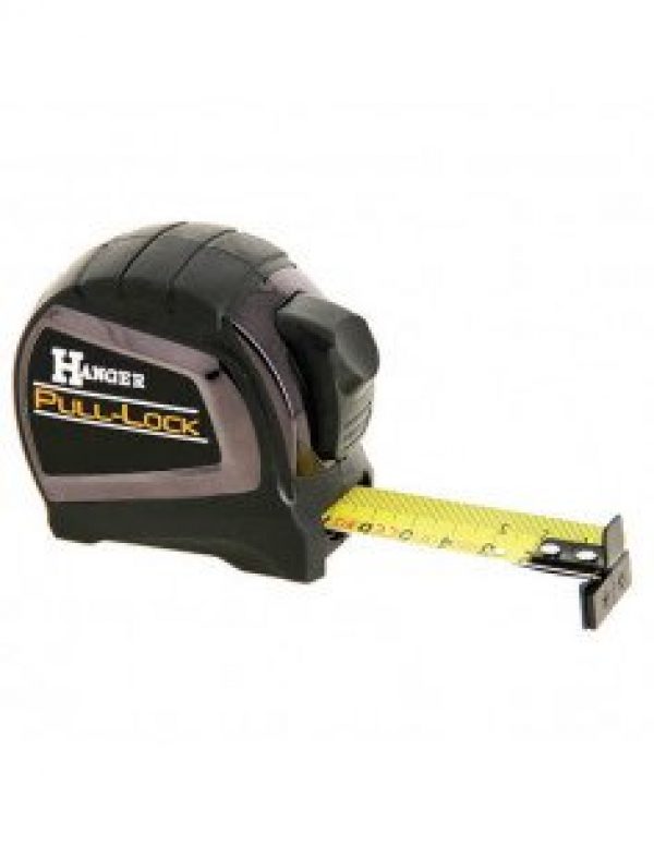 HANGER 100041 Metre ruban pull lock 5m x 25 professionnel