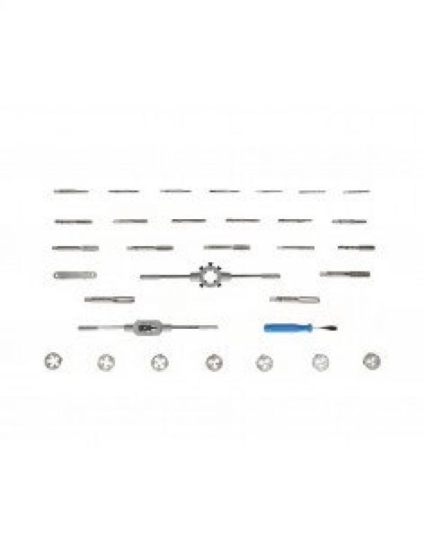 HANGER 155899 Coffret tarauds mains et filières 32 pièces…