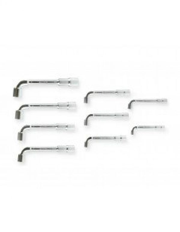 HANGER 213090 Jeu de 9 clés à pipe professionnel
