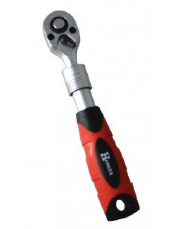 HANGER 251095 Cliquet réversible extensible 1/4’’ 72 dents