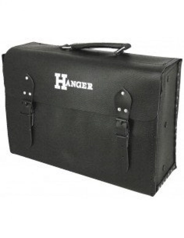 HANGER 510010 Valise porte-outils en cuir noir