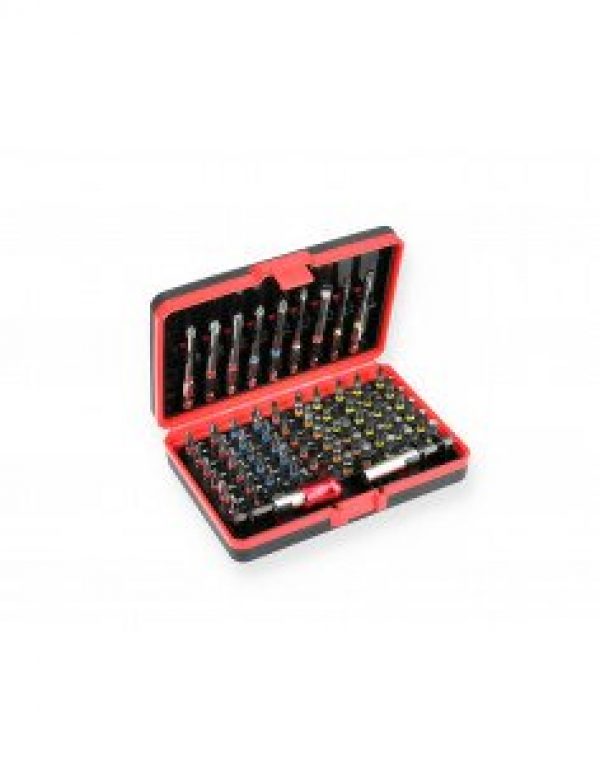 HANGER – Coffret de 71 embouts couleurs – 250003