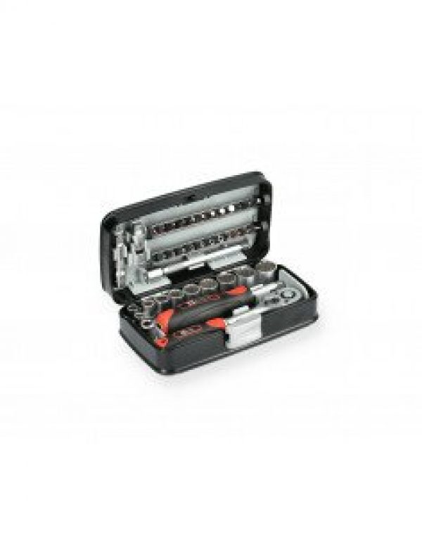 HANGER – Coffret de douilles 1/4 COMPACT38 Professionnel – 251005