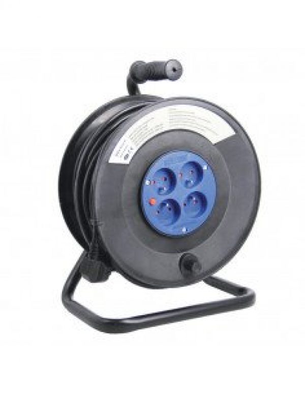 HANGER – Enrouleur 25m H05VV-F 3G1.5mm – 600002