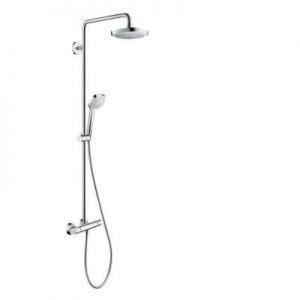 Hansgrohe Colonne de Douche 2 jets Croma Select E 180 (27256400)