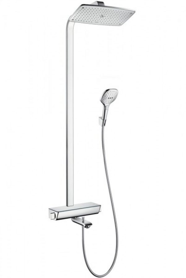 Hansgrohe Colonne de Douche pour baignoire chromé Raindance Select 360 (27113000)