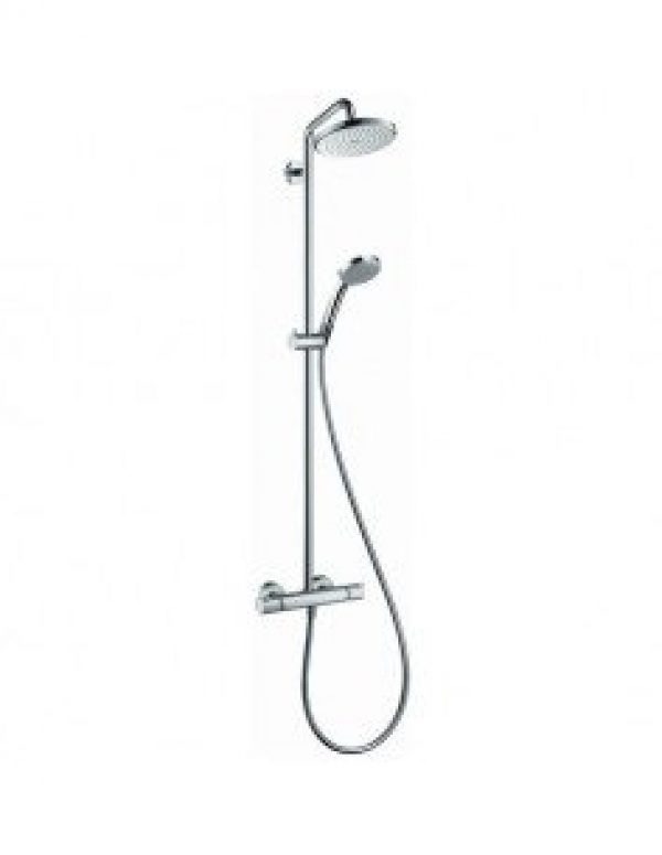 HANSGROHE – Colonne de douche showerpipe Croma 220 – 27185000