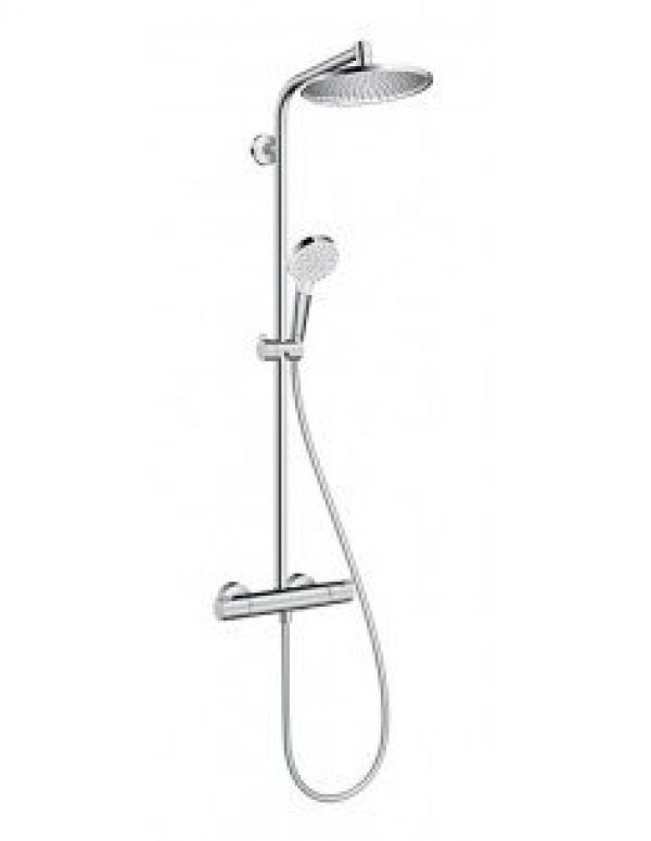 HANSGROHE – colonne de douche Showerpipe Crometta – 27267000