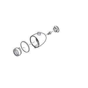 Hansgrohe Ecostat 2001 Poignée thermique >06/99 (96225)