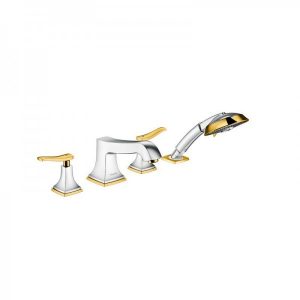 Hansgrohe Metropol Classic Set de finition Mélangeur 4 trous