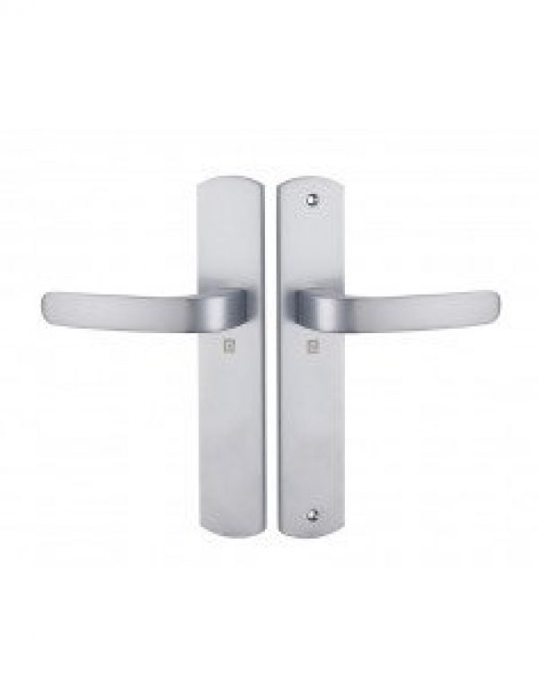 HERACLES – Ensemble sur plaques ELFE chromé mat