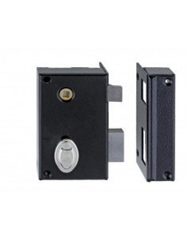 HERACLES – Serrure monopoint en applique à gorges vertical