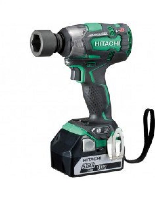 HIKOKI – Boulonneuse à chocs 1/2“ 18V 5Ah HITCASE 305 Nm – WR18DBDL2