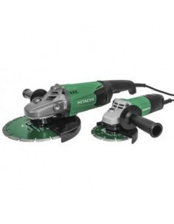 HIKOKI – Meuleuse 230mm 2000W G23ST + meuleuse 125mm 600W G13STA en…