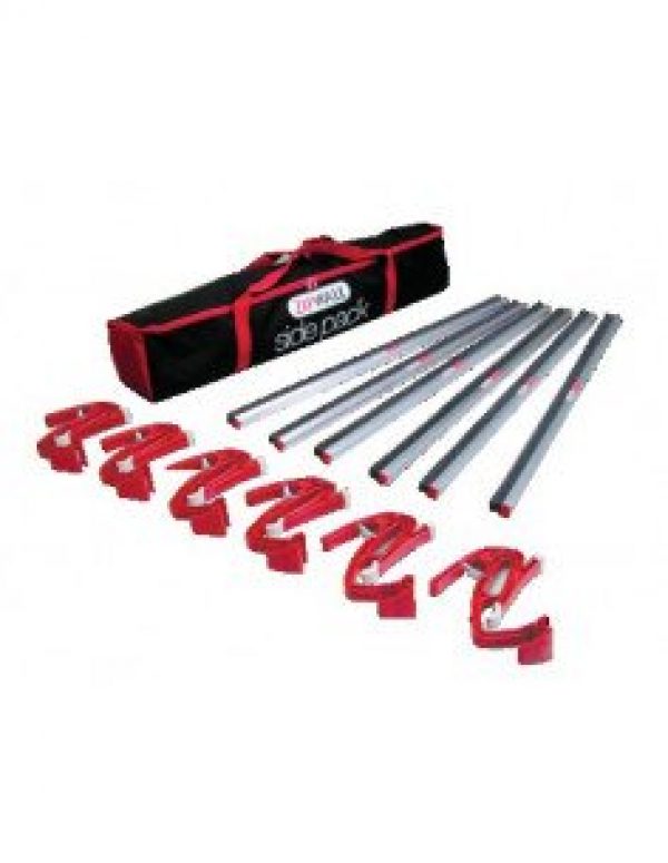 HILAIRE – Pack d&rsquo;étanchéité mural 6 rails – ZIP-SDPK