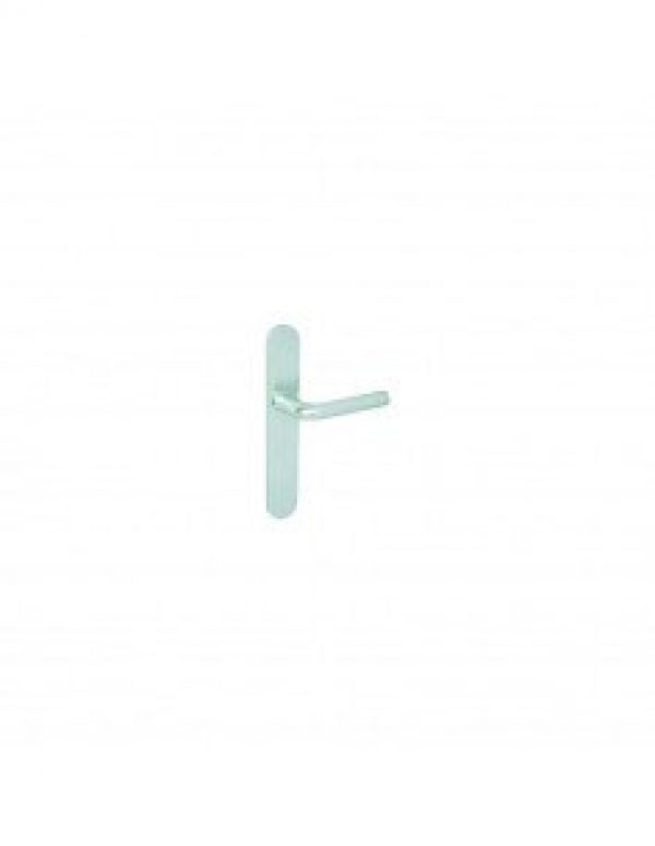 HOPPE 596188 Ensemble Bonn Bec-de-cane alu anodisé argent