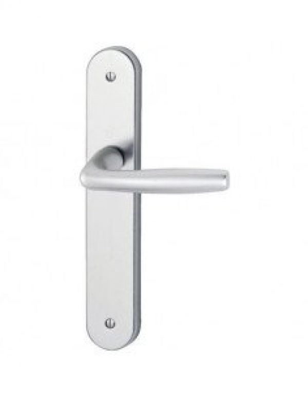 HOPPE – Poignées sur plaques 1191/347 SAN DIEGO aluminium petites…