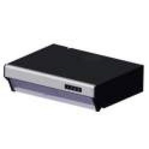 Hotte casquette inox 60cm, 59dB, 3 vitesses, 230m3