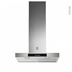 Hotte De Cuisine Aspirante Box 60Cm Inox Electrolux Lft426X