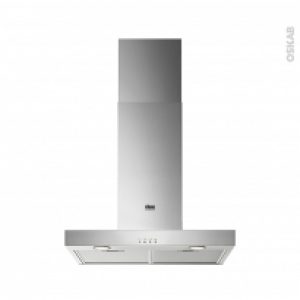 Hotte De Cuisine Aspirante Box 60Cm Inox Faure Fhb62671Xa